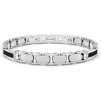 Bracciale Zancan Uomo Hi Teck in Acciaio EHB275 - EHB275